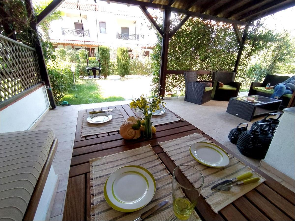 The Seaside Villas Nikiti  Exterior foto